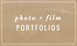 Photo + Film Portfolios